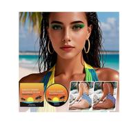 (A)Mangos And Coconuts Scented Tanning Cream Creates Beautiful Brown Skin That Is Easy To Apply Without Tanning Suitable For All Skin Types 100g