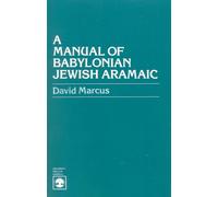 A Manual of Babylonian Jewish Aramaic