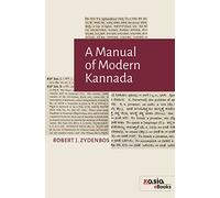 A Manual of Modern Kannada