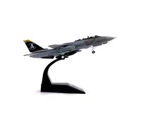 (a) Maquette militaire à l'échelle 1/100 : F-14A Grumman Tomcat F-14A VF103, chasseur de l'US Navy, Army