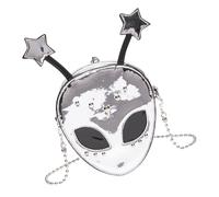 À Masque Halloween Girls Crossbody Purse Creative Evening Pour Party Hands À Main Sacs D'épalage UNIQUE