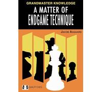 A Matter of Endgame Technique