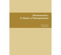 A Matter of Interpretation