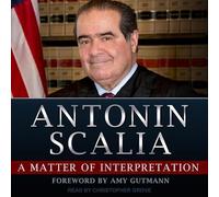 A Matter of Interpretation: Federal Courts and the Law