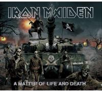 Iron Maiden – A Matter of Life and Death – CD Digipack Remasterisé – Parlophone