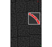 A MAZE ING: Amazing Squared Notebook | Perfect Gift For Amazing People