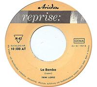 A-me-ri-ca / If I Had A Hammer / Sinner Man / La Bamba - Trini Lopez 7" 45