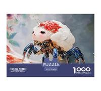 A Mechanical Spider 1000 Pcs Carton Extra-épais Coffret De Puzzles Cute Mythical Creature Anti-Stress Jeu Familial Puzzles As Birthday Gifts 70x50cm/1000pcs