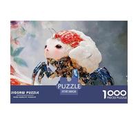 A Mechanical Spider 1000 Pcs Carton Premium Coffret De Puzzles Cute Mythical Creature Stimulant Et Éducatif Défi Unique Puzzles As Birthday Gifts 38x26cm/1000pcs
