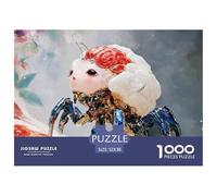 A Mechanical Spider 1000 Pièces Carton Premium Coffret De Puzzles Cute Mythical Creature Stimulant Et Éducatif Jeu Créatif Puzzles pour Adultes Et Enfants 52x38cm/1000pcs