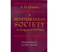 A Mediterranean Society - An Abridgement In One Volume