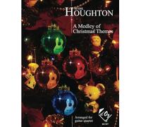 A Medley of Christmas Themes. Trio/Quatuor de Guitares. Conducteur + Parties