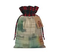 A Melodic Tunes Pochette avec cordon de serrage pour fête, mariage et festival, polyester léger