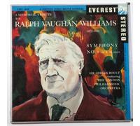 A Memorial Tribute to Ralph Vaughan Williams: Symphony No. 9 in E Minor / Sir Adrian Boult Conducting The London Philharmonic Orchestra