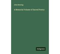 A Memorial Volume of Sacred Poetry