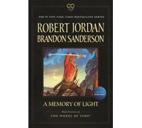 Brandon Sanderson Robert Jordan A Memory of Light (Poche) Wheel of Time