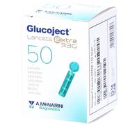 A.Menarini Glucoject® Lancets Extra 33 G Lancettes Lancette(S) 50 pc(s)