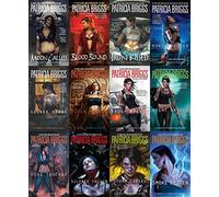 A Mercy Thompson Novel 12 Books Collection Set by Patricia Briggs (Moon Called, Blood Bound, Iron Kissed, Bone Crossed, Silver Borne, River Marked, Frost Burned,Night Broken, Fire Touched, Silence