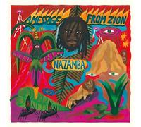 Nazamba – A Message From Zion – Vinyle 33T, 1 disque (2025)