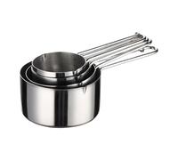 À Mesurer - Ensemble De 4 Pièces Empilables, Gadgets Allant Au Lave-vaisselle, Outils De Cuisson, À Mesurer De Précision, Accessoire Pour Ingrédients De Cuisine, Ensemble De À Mes
