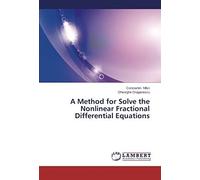A Method For Solve The Nonlinear Fractional Differential Equations