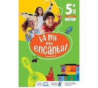 A mi me Encanta 5e - Livre élève - Ed. 2021