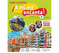 A mi me encanta cycle 4 3e - Cahier d'activités Edition 2020 - Isabelle Delhaye - Hachette Education - broché - Scolaire / Universitaire
