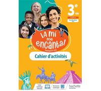 ¡A mí me encanta! cycle 4 3e - cahier d'activités Edition 2022 - Isabelle Delhaye - Hachette Education - broché - Scolaire / Universitaire