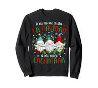 A mi no me gusta la navidad, a mi me encanta Feliz Navidad Sweatshirt