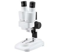 A Microscope Binoculaire 20x Haute Définition Objectif Traité Champ Large Éclairage LED Étudiant Laboratoire Professionnel