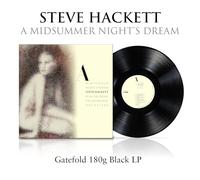 Steve Hackett & Royal Philharmonic Orchestra – A Midsummer Night's Dream – Vinyle – Réédition 2025