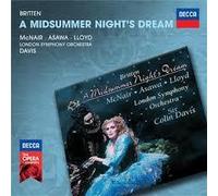 Benjamin Britten – A Midsummer Night's Dream – CD – Import (Universal Music Group)