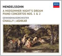 A Midsummer Night's Dream, Concertos Pour Piano No. 1 Et 2
