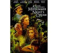 A Midsummer Night's Dream (dvd 1999) Kevin Kline, Michelle Pfeiffer, Rupert Everett, Stanley Tucci, Calista Flockhart