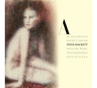 Steve Hackett & The Royal Philharmonic Orchestra – A Midsummer Night's Dream – CD – Réédition (2025)