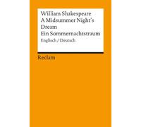 Ein Sommernachtstraum / A Midsummer Night's Dream – Reclam