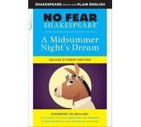 A Midsummer Night's Dream (No Fear Shakespeare): No Fear Shakespeare Deluxe Student Editions - Shakespeare Side-by-Side Plain English