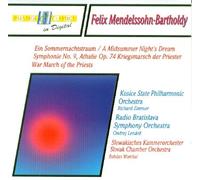 A Midsummer Night's Dream, Symphonie No.9 Athalie , War March of the Priests