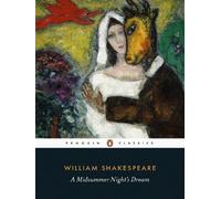 A midsummer night's dream - William Shakespeare - Penguin Group - Poche - Livre