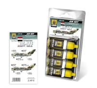 A.MIG-7255 : MIG-17F Egyptian Air Force Set Includes 6 shades