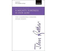 A Mighty Fortress Is Our God / Choral Score