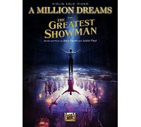 Hal Leonard – Partition – A Million Dreams (de The Greatest Showman) – Violon solo et piano