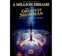 A Million Dreams from the Greatest Showman Violin Solo - Piano