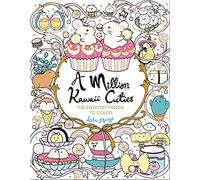 A Million Kawaii Cuties: The Sweetest Things to Color