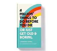 A Million Things to Do Before You Die Prompted Journal