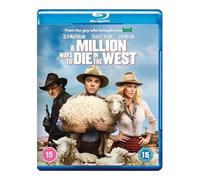 A Million Ways to Die in the West [Blu-ray]
