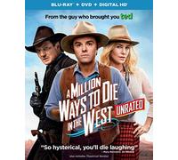 A Million Ways to Die in The West [Blu-Ray]