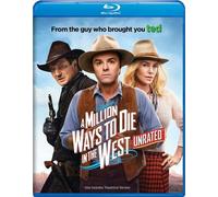 A Million Ways To Die In The West [Blu-Ray] Unrated
