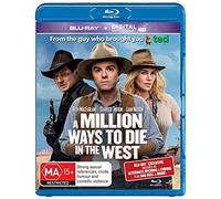 A Million Ways To Die In The West (Blu-Ray/Uv)