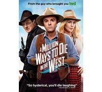 A Million Ways to Die in the West by Seth MacFarlane